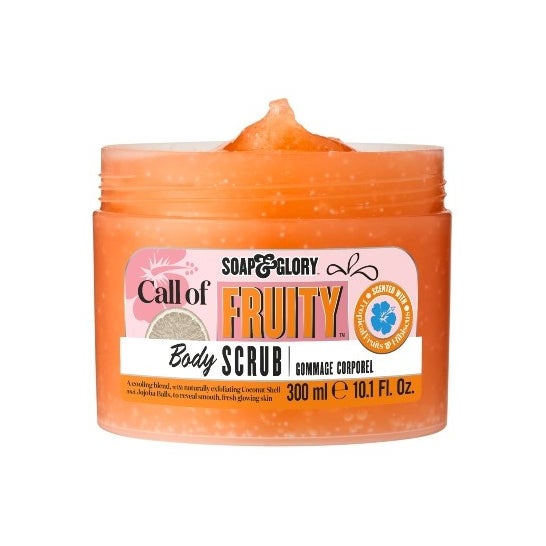 Soap & Glory Call Of Fruity Exfoliación Corporal 300 ml