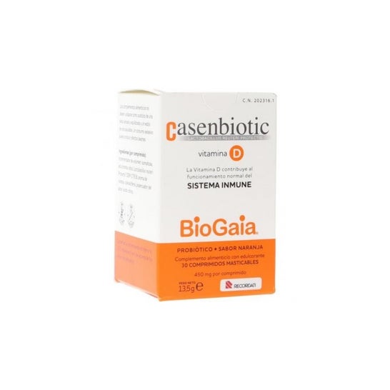 Casenbiotic Vitamin D 30 comp