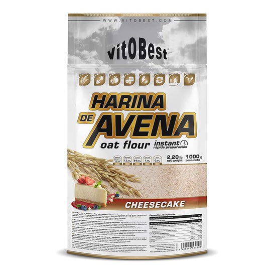 VitoBest Harina de Avena 1kg