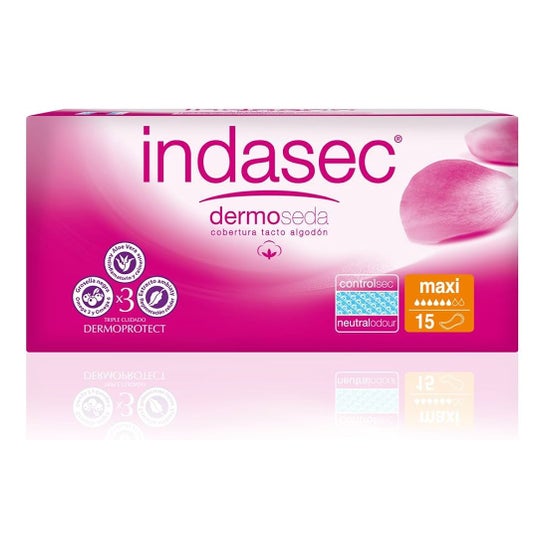 Indasec® Discreet Maxi 15uds