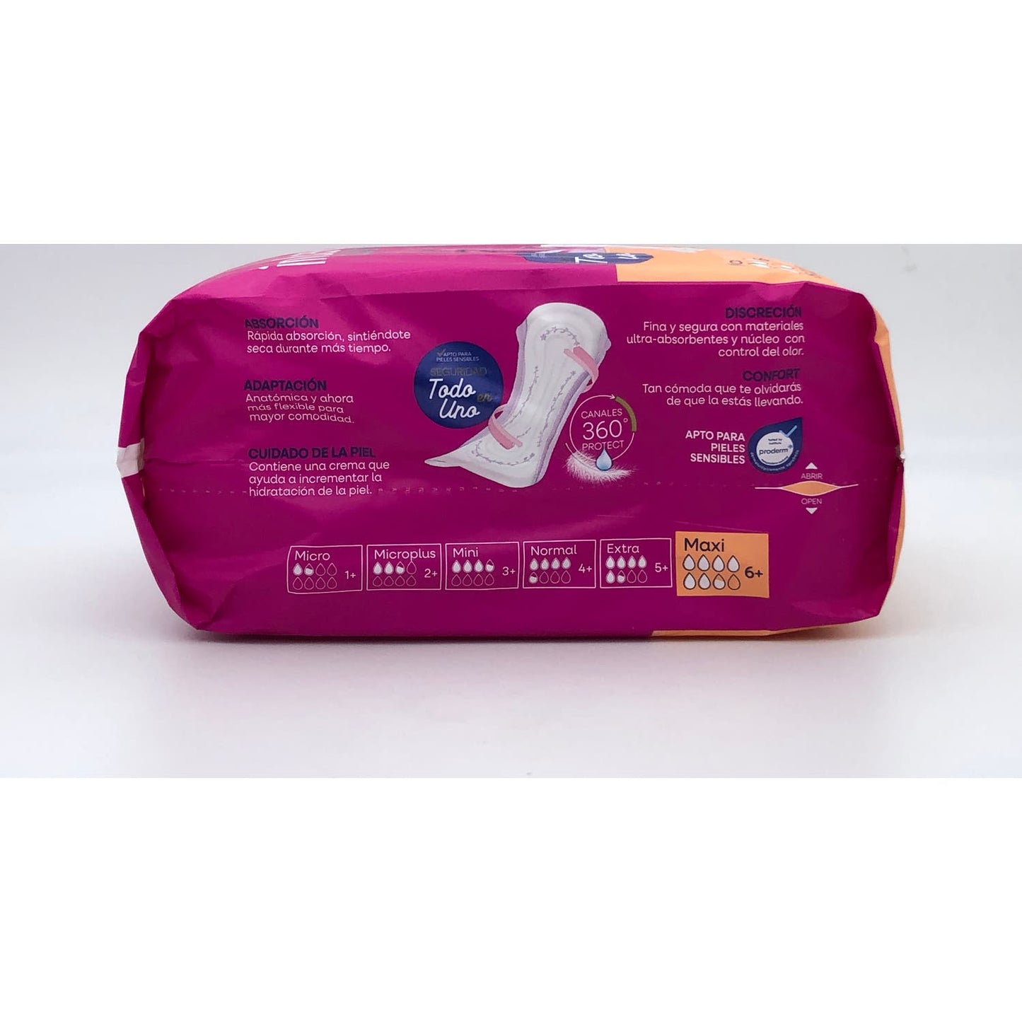 Indasec® Discreet Maxi 15uds