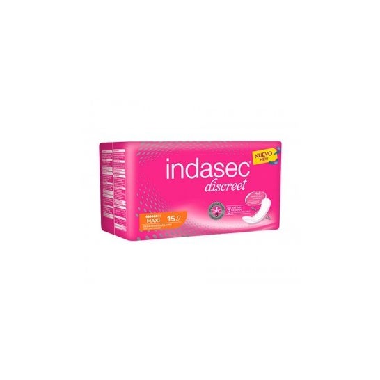 Indasec® Discreet Maxi 15uds
