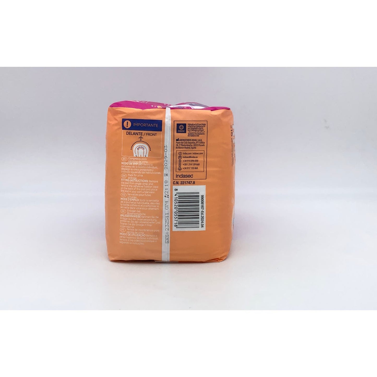 Indasec® Discreet Maxi 15uds