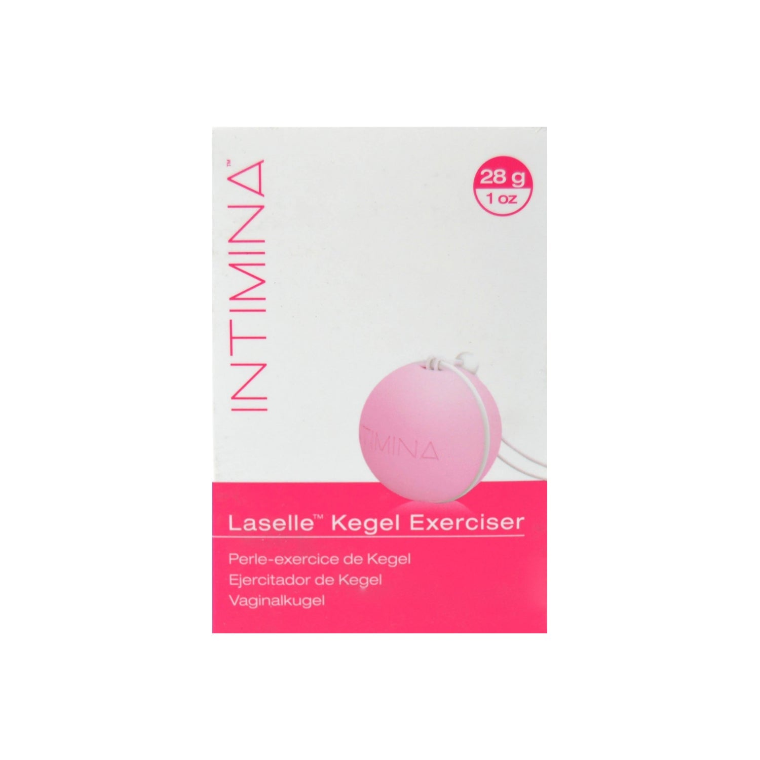 Intimina Laselle Kegel ejercitador 28g 1ud