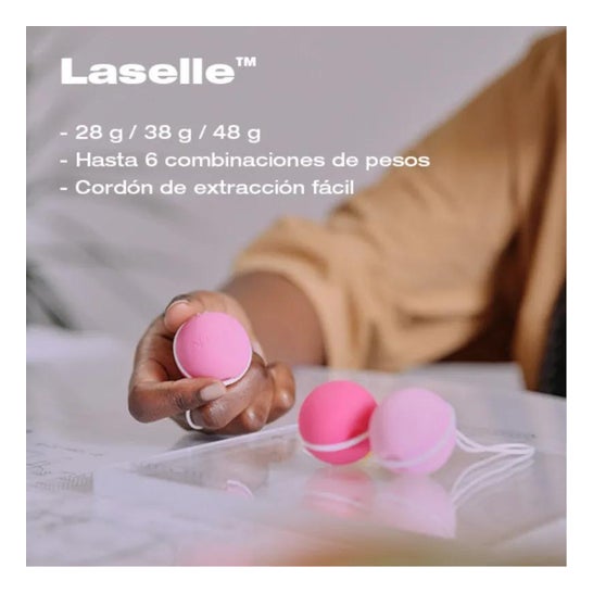 Intimina Laselle Kegel ejercitador 28g 1ud