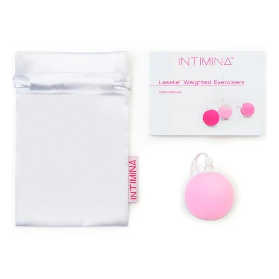 Intimina Laselle Kegel ejercitador 28g 1ud
