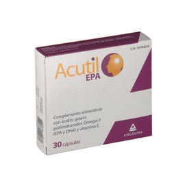 Acutil Epa 30cáps