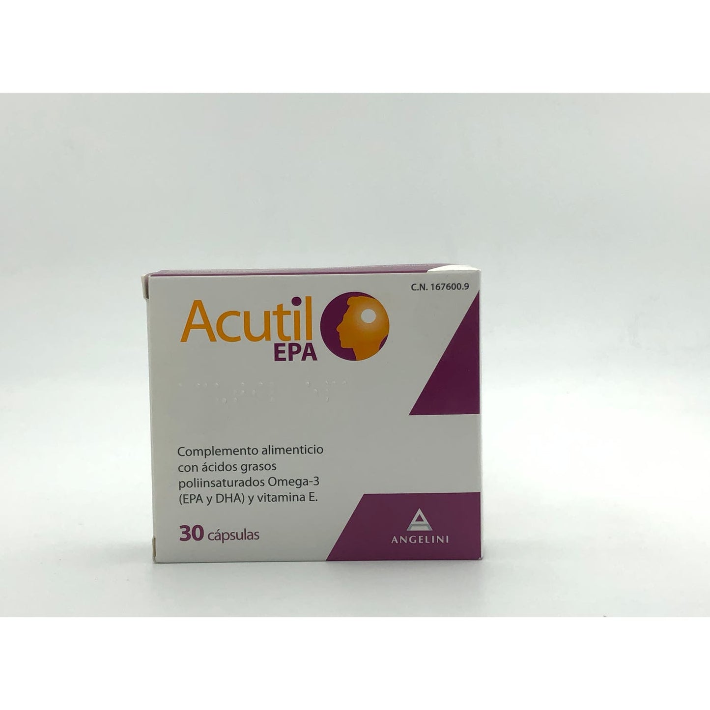 Acutil Epa 30cáps