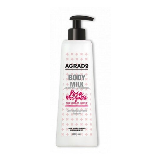 Agrado Leche Corporal Rosa Mosqueta 400 ml