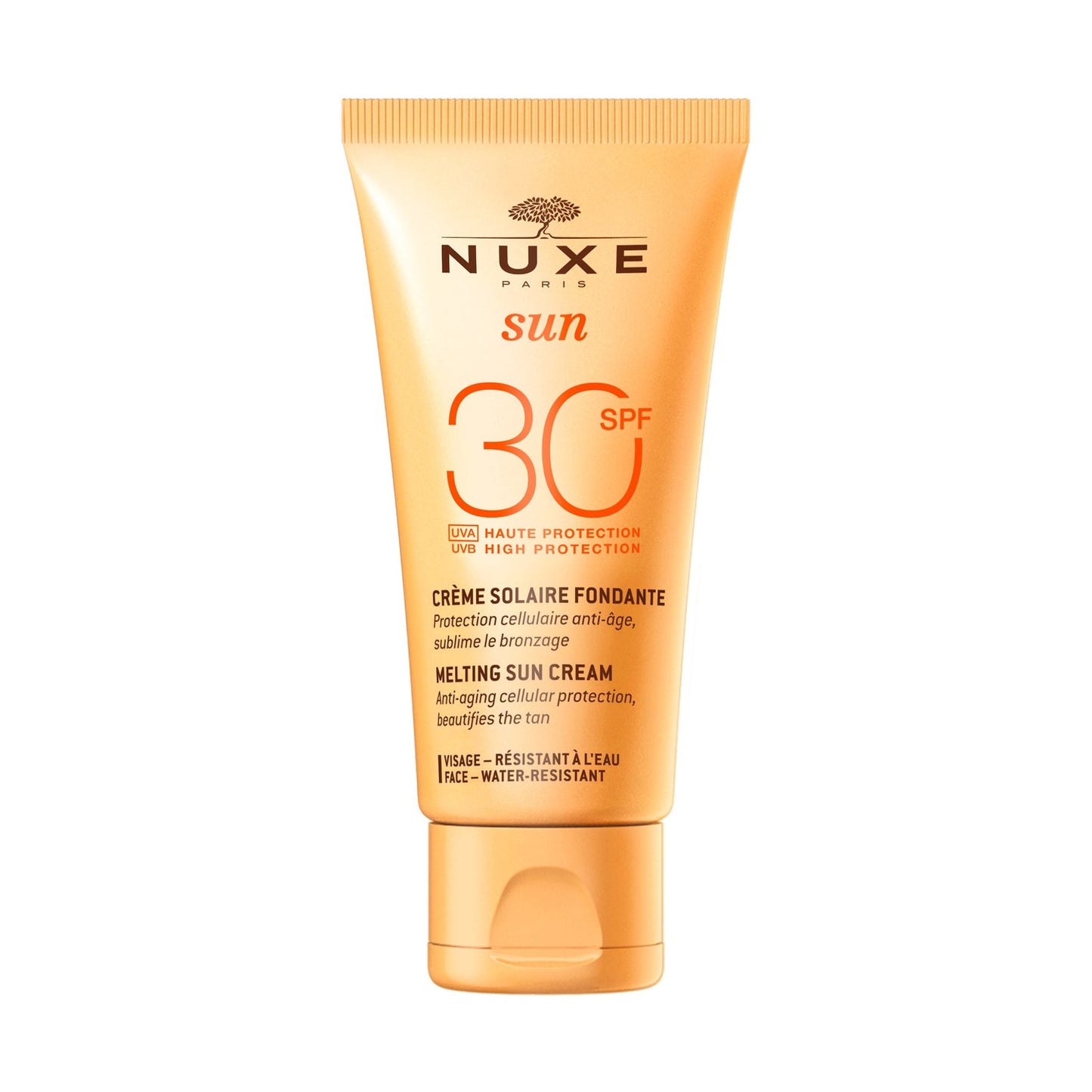 Nuxe Sun Crema Solar Fundente Alta Protección Rostro SPF30 50ml