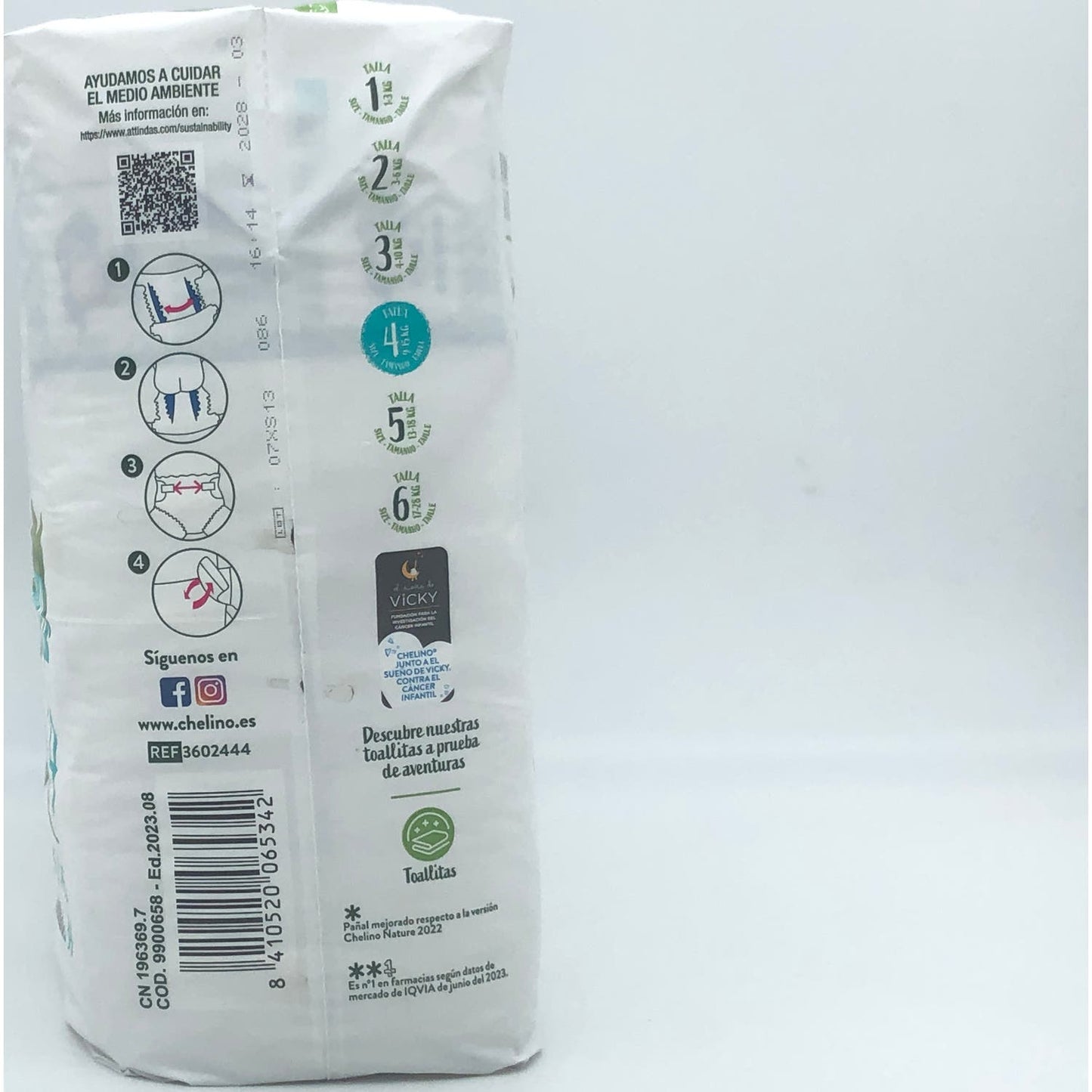 Chelino Nature T4 34uds