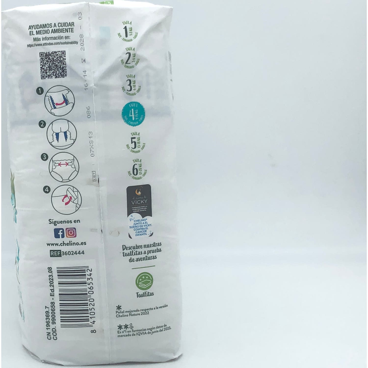 Chelino Nature T4 34uds
