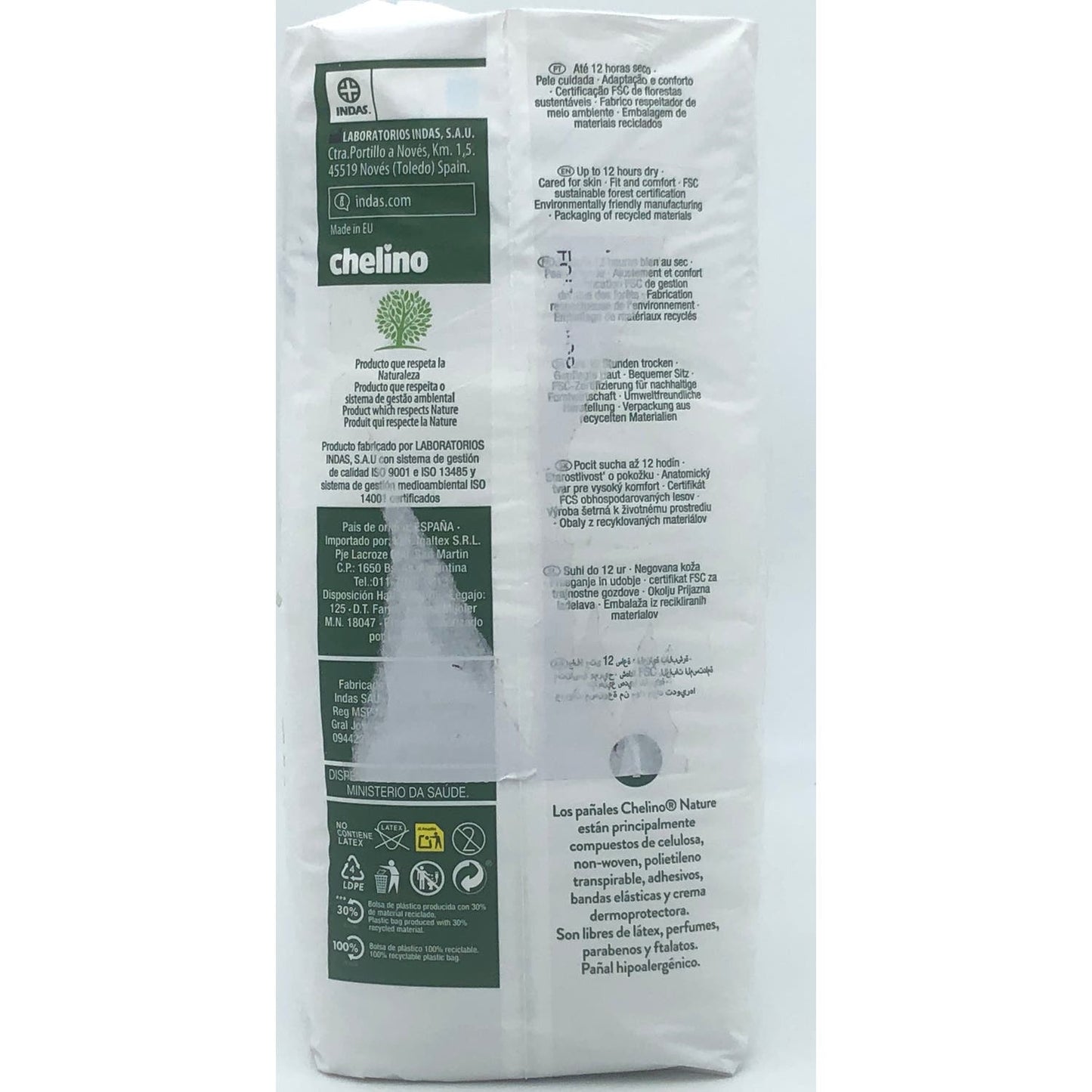 Chelino Nature T4 34uds