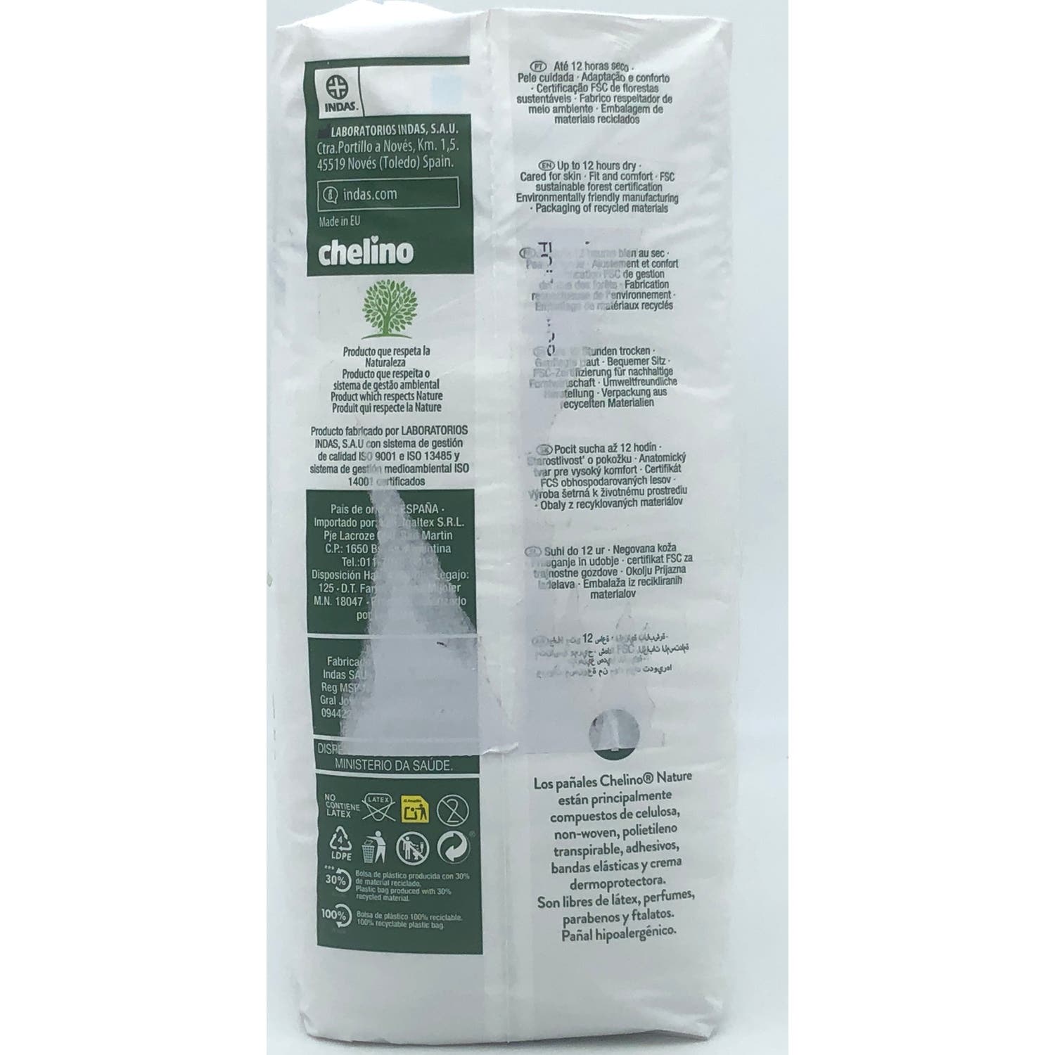 Chelino Nature T4 34uds