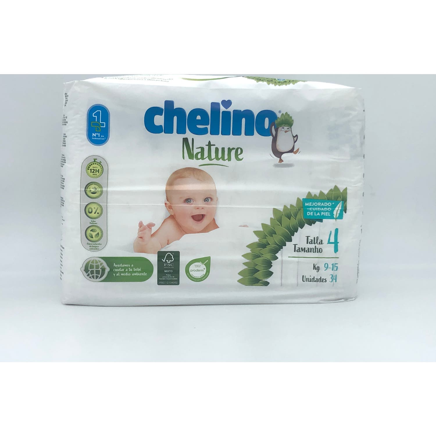 Chelino Nature T4 34uds