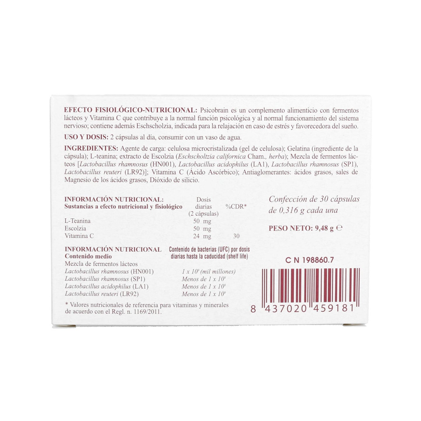 Bromatech Psicobrain 30caps