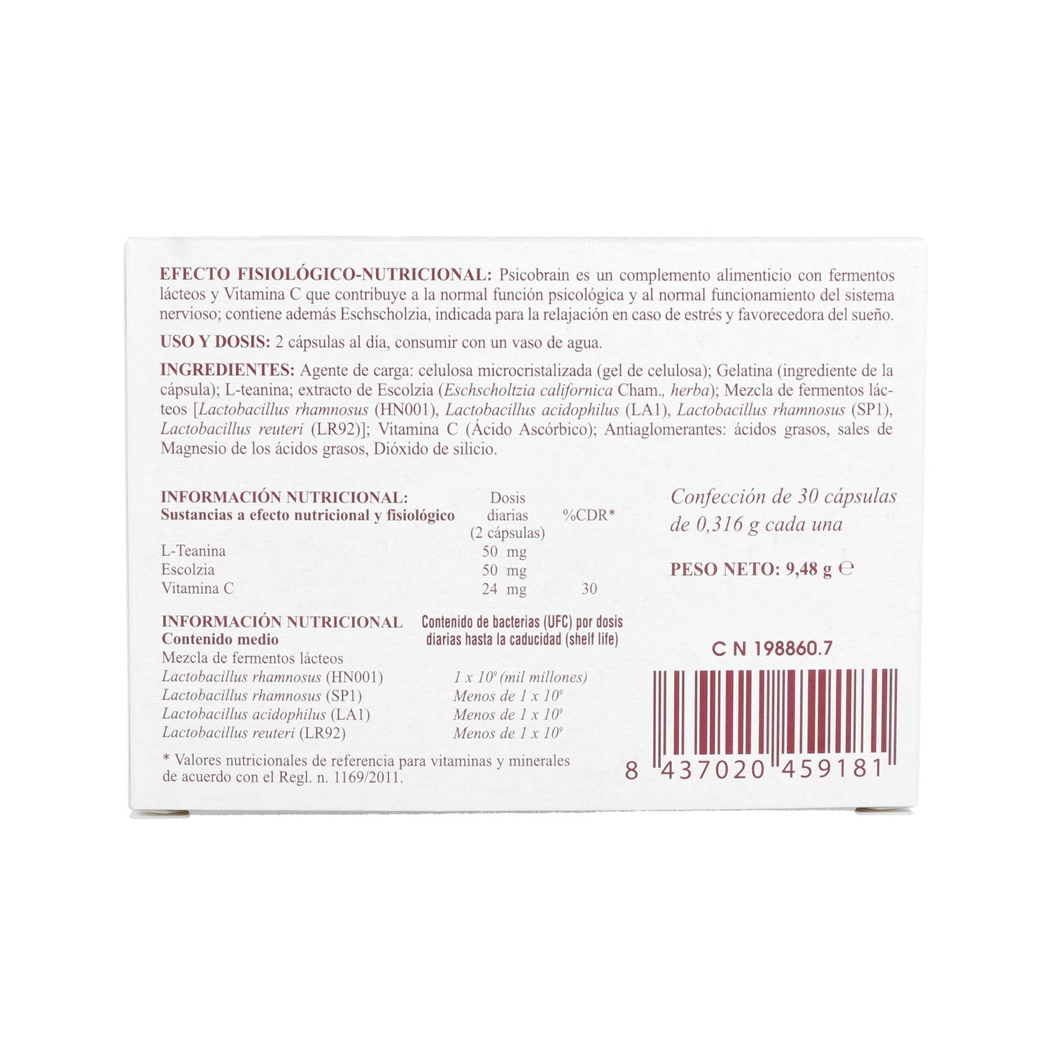 Bromatech Psicobrain 30caps