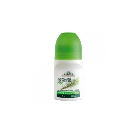 Corpore Sano Desodorante Aceite Árbol de Té Roll On 75ml