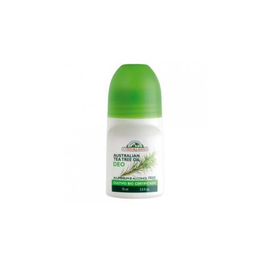 Corpore Sano Desodorante Aceite Árbol de Té Roll On 75ml