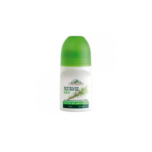 Corpore Sano Desodorante Aceite Árbol de Té Roll On 75ml