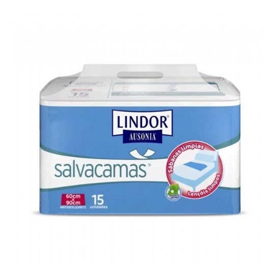 Lindor® salvacamas 60cmx90cm 15uds