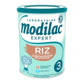Modilac Expert Riz Lait Croissance 800g