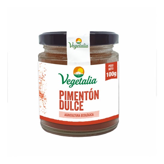 Vegetalia Pimentón Rojo Dulce Polvo Bio 100 g