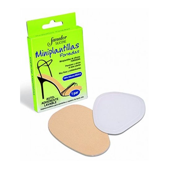 Sanator Mini Forrada Plantillas Talla Unica 1 Par