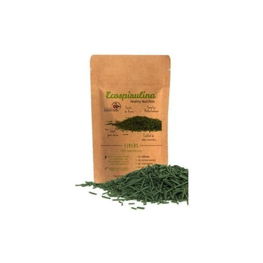Ecospirulina Espirulina Pura en Hebras 80g