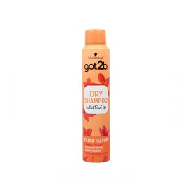 Schwarzkopf Got2B Champú Seco Extra Textura 200ml