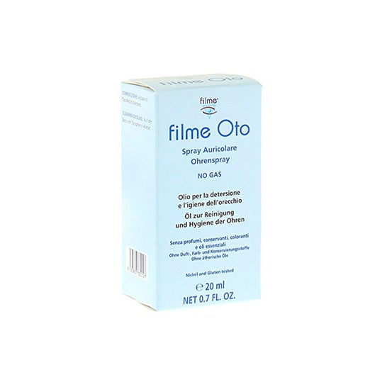 Filme Oto Spray Auricular para Detersión 1 20ml