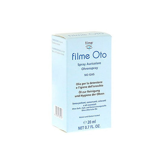 Filme Oto Spray Auricular para Detersión 1 20ml