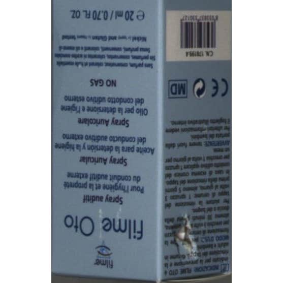 Filme Oto Spray Auricular para Detersión 1 20ml