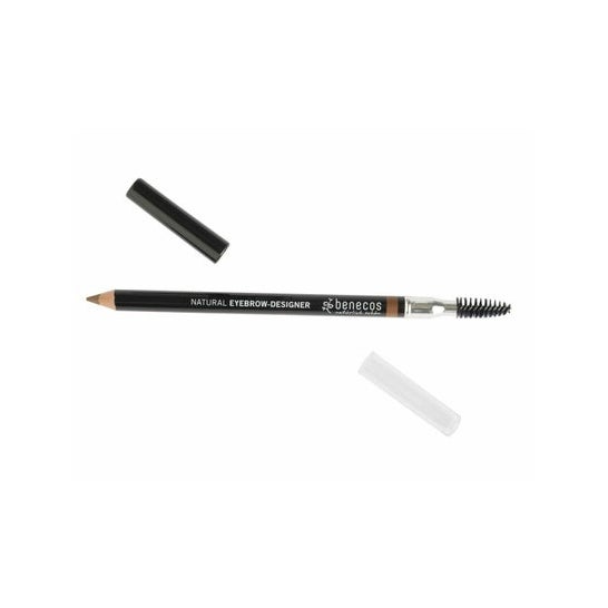 Benecos lápiz cejas color marrón 105g 1ud