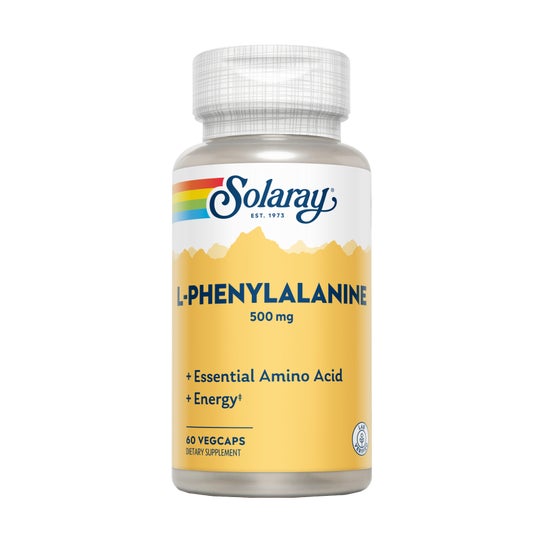 Solaray L-phenylalanine 500mg 60cáps