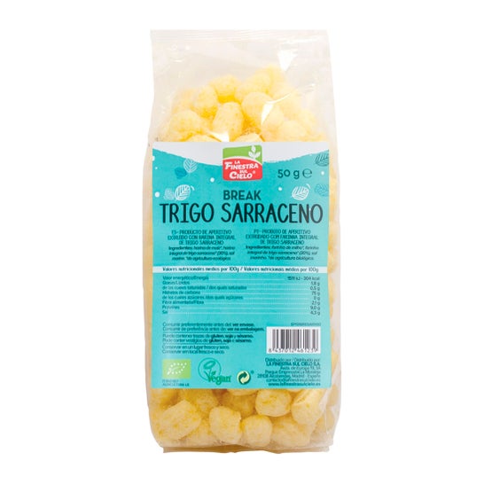 La Finestra Sul Cielo Break Trigo Sarraceno 50g