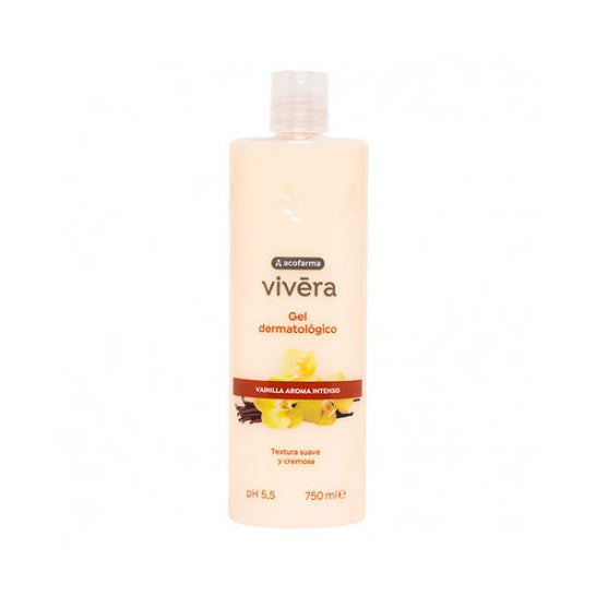 Acofarma Vivera Gel Dermatológico Vainilla 750ml