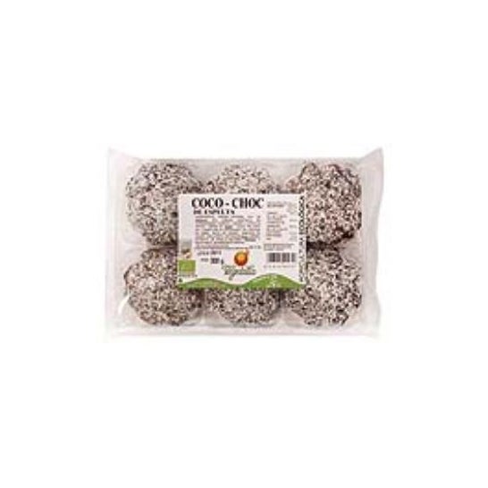 Vegetalia Galleta de Coco Chocolate con Espelta Bio 300g
