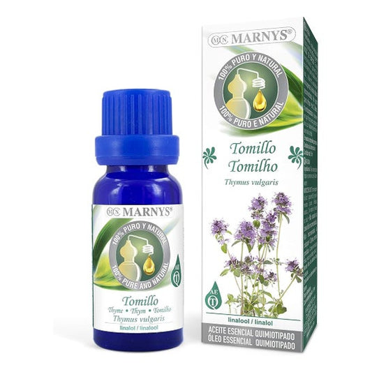 Marnys Aceite Esencial de Tomillo 15ml