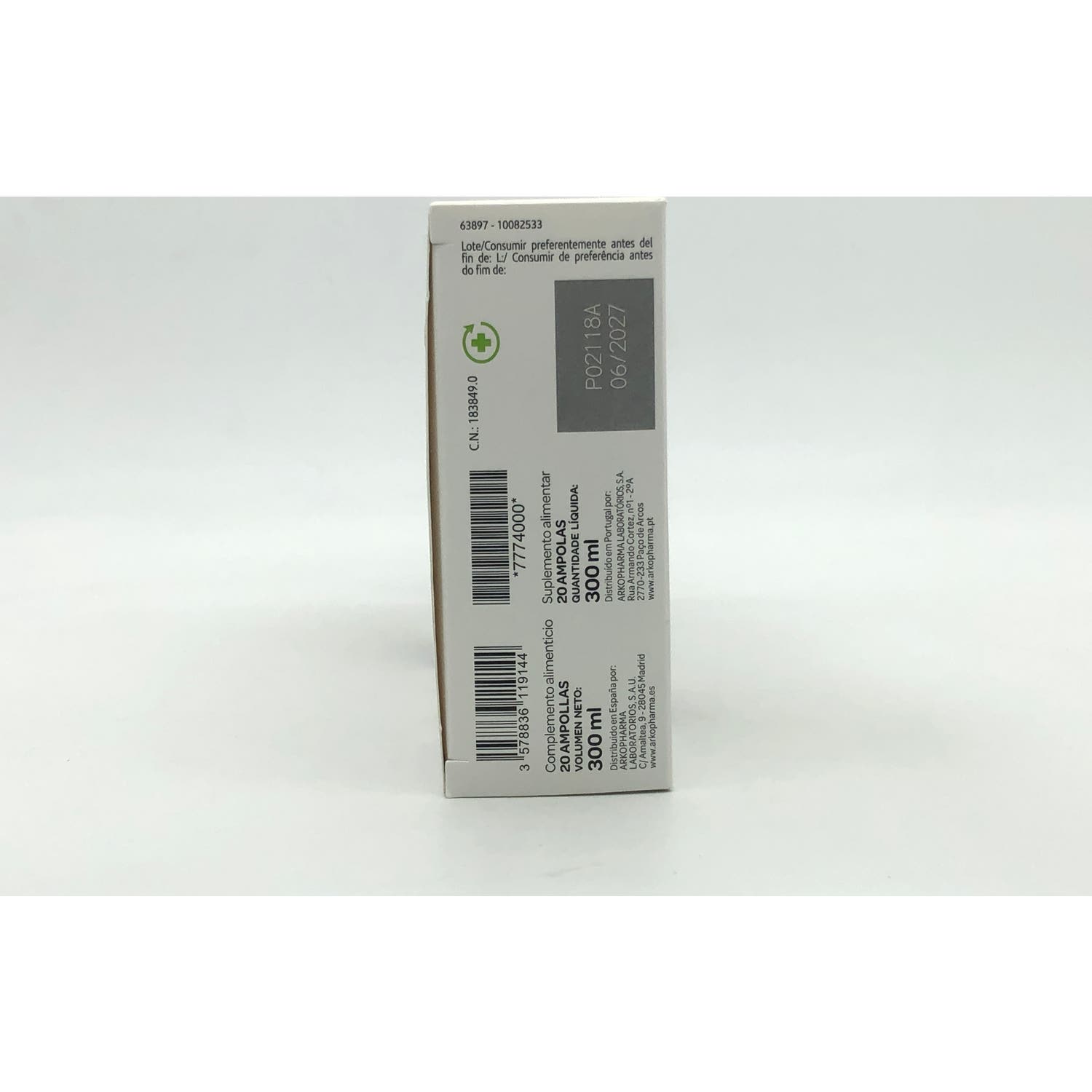 Arkopharma Arkofluido Cardo Mariano Detox 20 ampollas