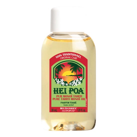 Hei Poa Puro Monoï Tahití Tiare 30ml