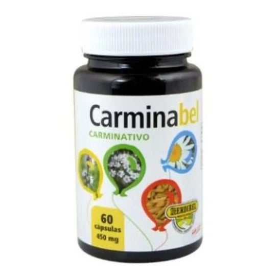 Herdibel Carminabel 450 mg 60 caps