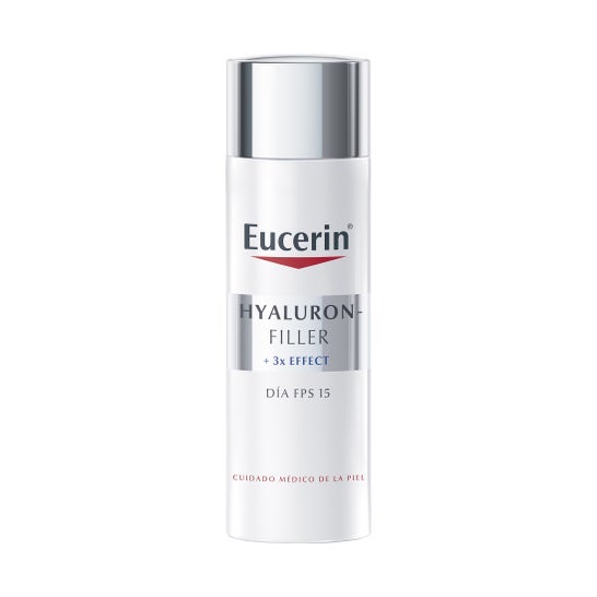 Eucerin® Hyaluron-Filler 3 Xeffect Día Spf15 50 ml