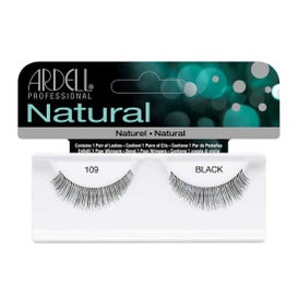 Ardell Pestañas Postizas Natural 109 Black 2uds