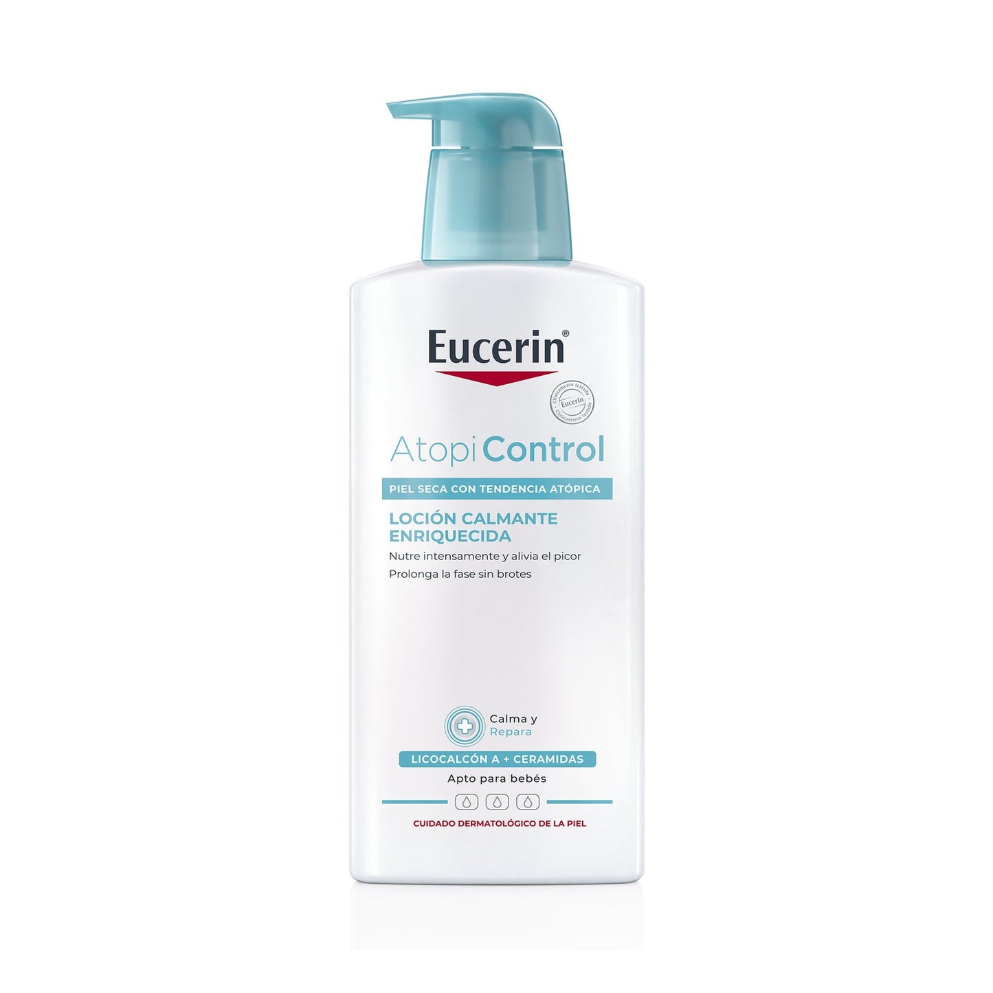 Eucerin AtopiControl Loción Calmante Enriquecida 400ml