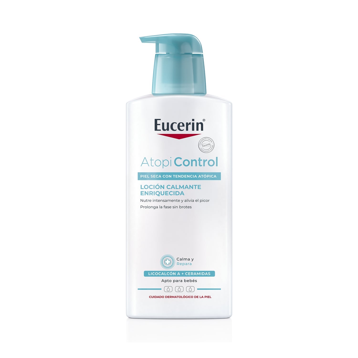 Eucerin AtopiControl Loción Calmante Enriquecida 400ml