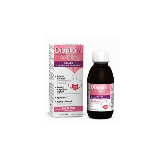 3 C Pharma - Diarilium Jarabe para Niños 125 ml