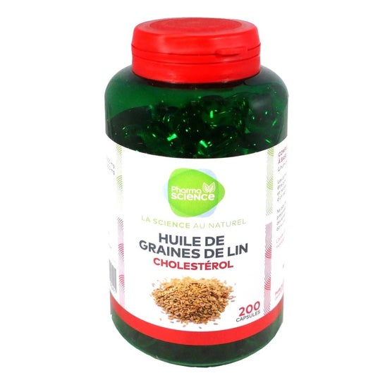 Pharmascience Aceite de Linaza 200caps