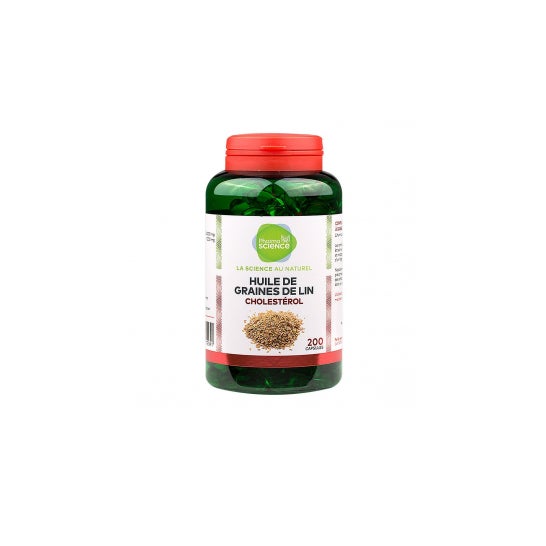 Pharmascience Aceite de Linaza 200caps
