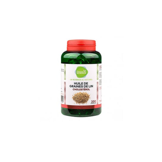 Pharmascience Aceite de Linaza 200caps